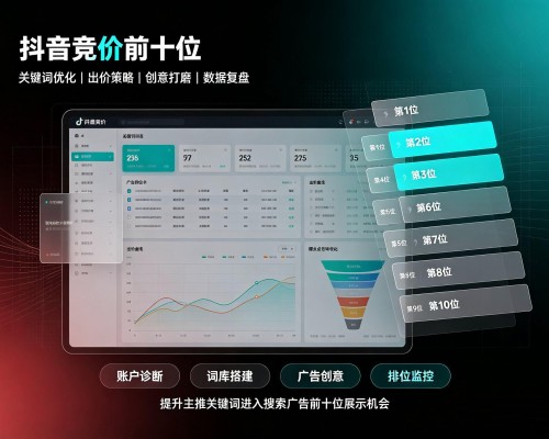 临朐抖音搜索竞价
